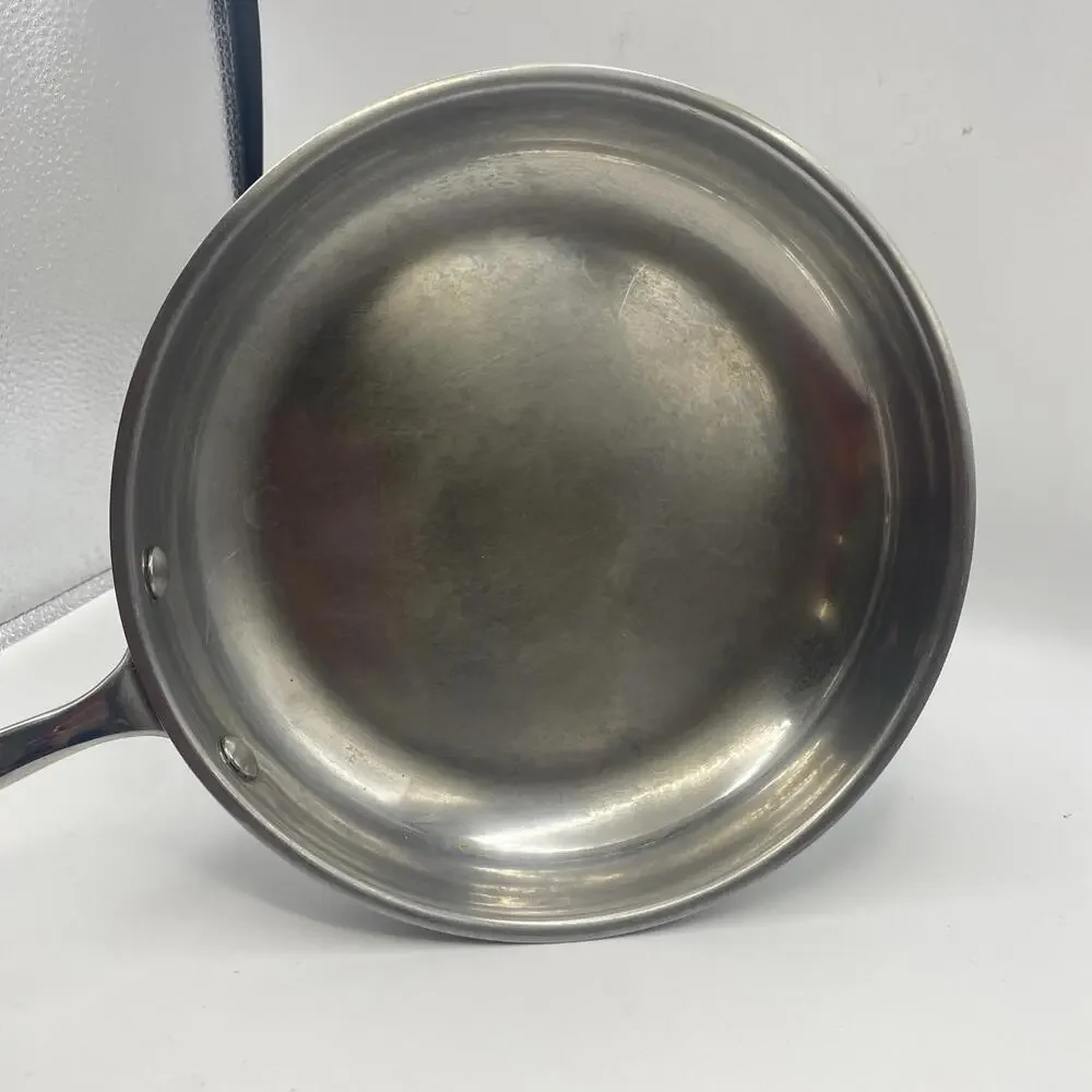 Chefmate Premium Cookware Heavy Weight Copper Bottom 10 Fry Pan Skillet